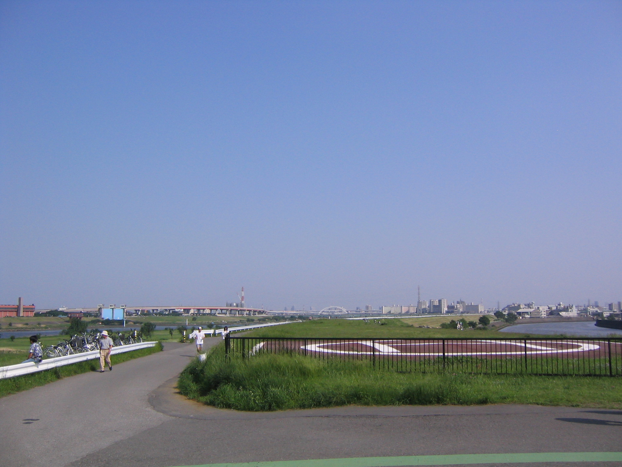 荒川土手散歩 2006/05/21